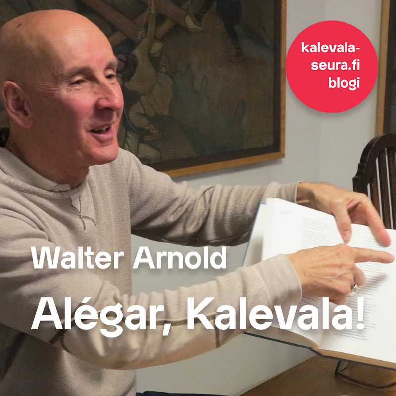 Walter Arnold lähti jo nuorena poikana maailmalle pienestä sveitsiläisestä kotilaaksostaan, jossa puhutulla lévéntinéss autin kielellä ei ole juuri mitään kirjoitettua kirjallisuutta. 

Elämä johti Walterin Yhdysvaltojen kautta Suomeen, ja täällä hän päätti kääntää nuoruutensa äidinkielelle Kalevalan. Urakka kesti 14 vuotta ja tuli päätökseen 2017. Hän kertoo blogisarjassamme, millainen käännösprosessi oli ja miksi kielen kannalta oli hyväkin, ettei hän ole asunut laaksossa 50 vuoteen.

Kuuntele, miltä Kalevalan maailmansyntyruno kuulostaa Walterin lukemana lévéntinéss autiksi! 👉 https://kalevalaseura.fi

#Kalevala #KalevalanKääntäjä #Sveitsi #LévéntinéssAut